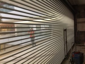 cortinas multiperforadas de acero