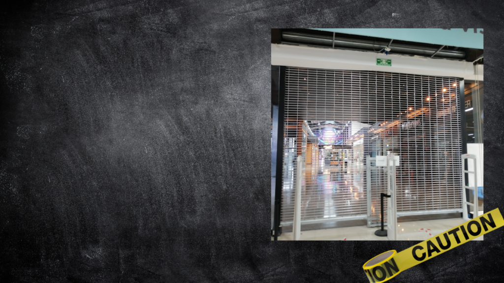 cortinas tubular de acero