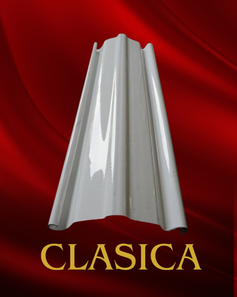 cortina metalica clasica