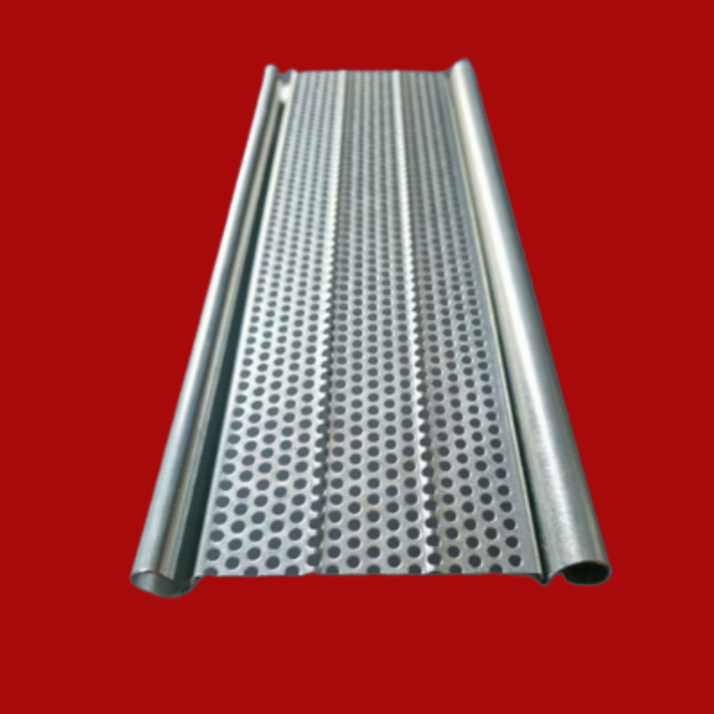 PLANA ANCHA PERFORADA